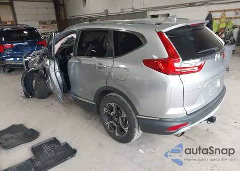2018 Honda Cr-V Touring z USA, uszkodzony, nr VIN 2HKRW2H9XJH634943